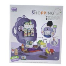 Σετ βαλιτσάκι Super Market - 688-178B - 221328