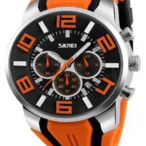 Αναλογικό ρολόι χειρός – Skmei - 9128 - Orange