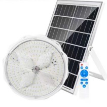 Ηλιακός προβολέας LED με πάνελ - 300W - 32cm - 433987