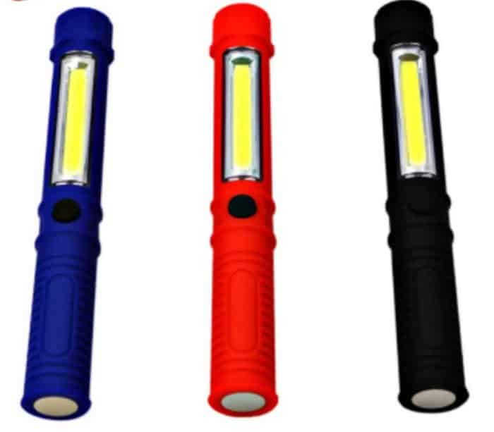 Φακός μπαταρίας LED Mini - Ράβδος - 909A - 219095