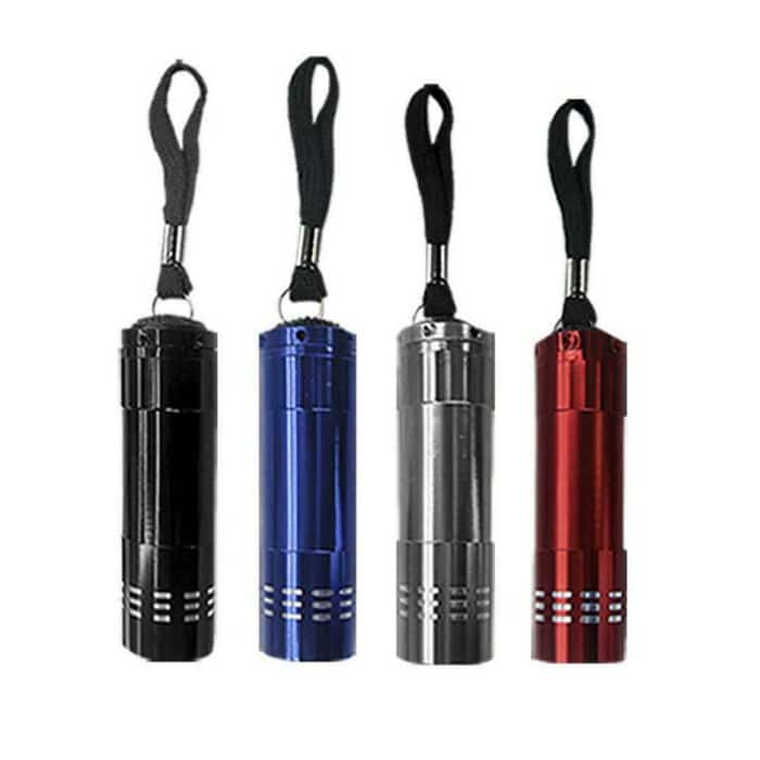 Φακός μπαταρίας LED Mini - 907-9 - 812602 - Image 2