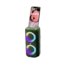 Ασύρματο ηχείο Bluetooth - LM-897 - 824262 - Green