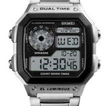 Ψηφιακό ρολόι χειρός – Skmei - 1335 - Silver