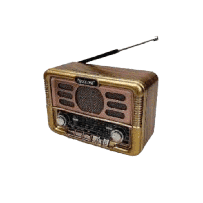 Επαναφορτιζόμενο ραδιόφωνο Retro - RX-6061BT - 830036