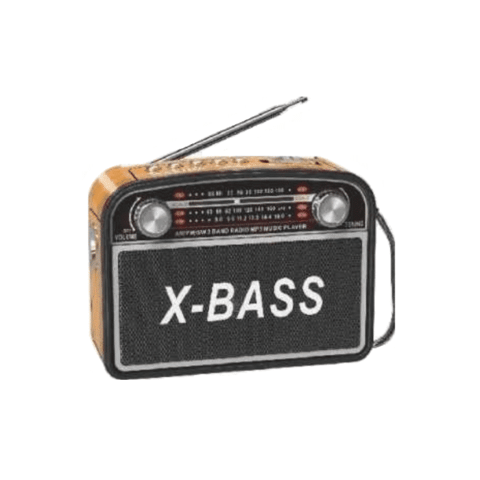 Επαναφορτιζόμενο ραδιόφωνο Retro - XB-983BT - 830074
