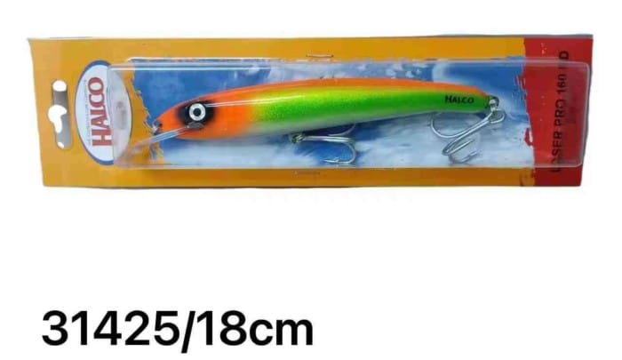 Τεχνητό δόλωμα με γλώσσα - 18cm - 31425