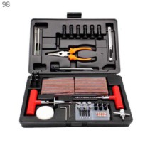 Σετ επισκευής ελαστικών σε θήκη - 98pcs - 004581