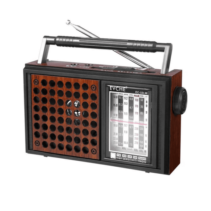 Επαναφορτιζόμενο ραδιόφωνο Retro – EC-32LW - 860325
