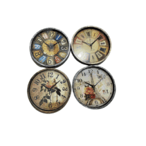 Ρολόι τοίχου - 8570FG-3 - 878098 - Brown