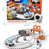 Σετ διαστημικός αυτοκινητόδρομος DIY - Space Track - 888-73 - 900246