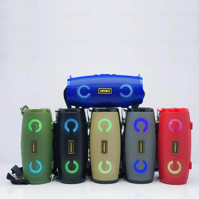 Ασύρματο ηχείο Bluetooth - KMS-225 - 881865 - Blue - Image 2