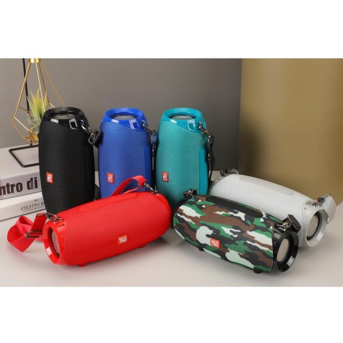 Ασύρματο ηχείο Bluetooth - TG534 - 882015 - Light Blue - Image 3