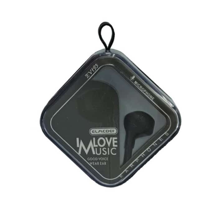 Ενσύρματα ακουστικά - EV-193 - 986663 - Black