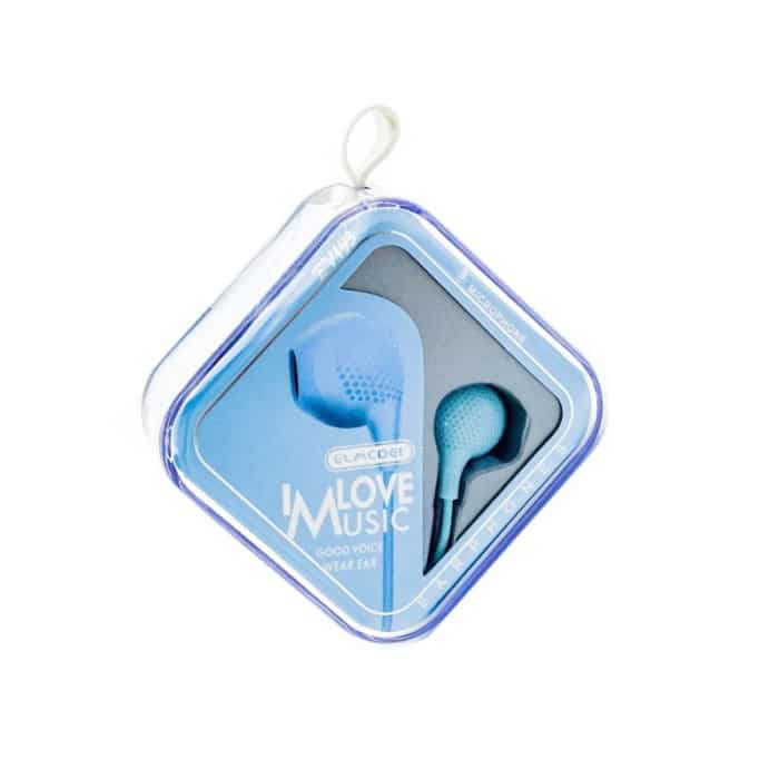 Ενσύρματα ακουστικά - EV-193 - 986663 - Blue