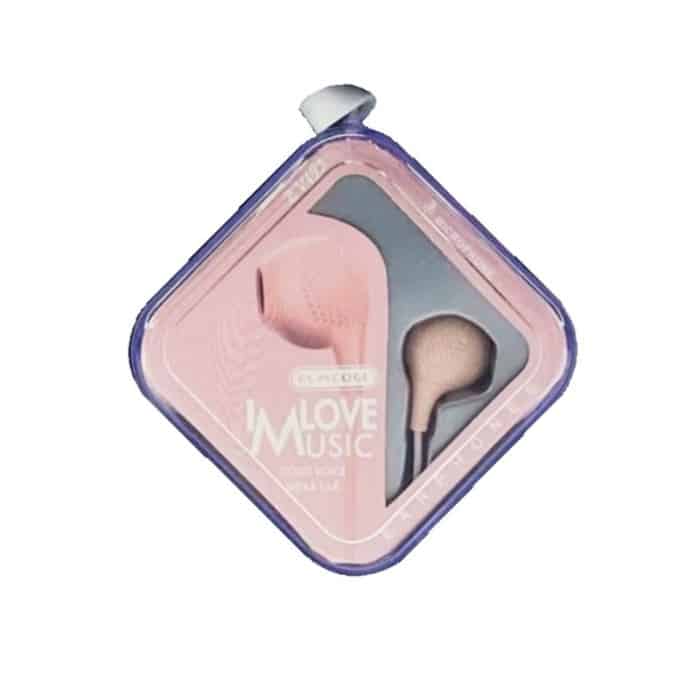 Ενσύρματα ακουστικά - EV-193 - 986663 - Pink