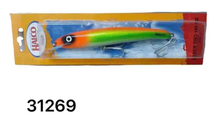Τεχνητό δόλωμα με γλώσσα - 20cm - 31269