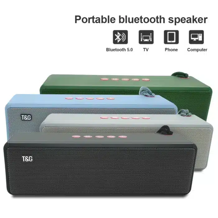 Ασύρματο ηχείο Bluetooth - TG271 - 882978 - Grey - Image 3
