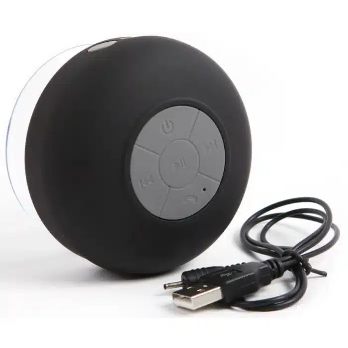Ασύρματο ηχείο Bluetooth -  BTS -06 - Αδιάβροχο - 883785 - Black - Image 2
