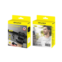Ασύρματα ακουστικά Bluetooth με θήκη φόρτισης - T36 - Awei - 888704