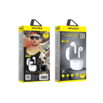 Ασύρματα ακουστικά Bluetooth με θήκη φόρτισης - T28 - Awei - 888889 - Black