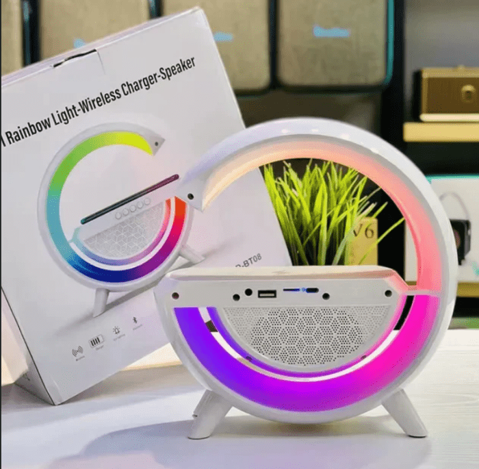 Ασύρματο ηχείο Bluetooth με φωτισμό - BT2301 - 889527 - Image 2