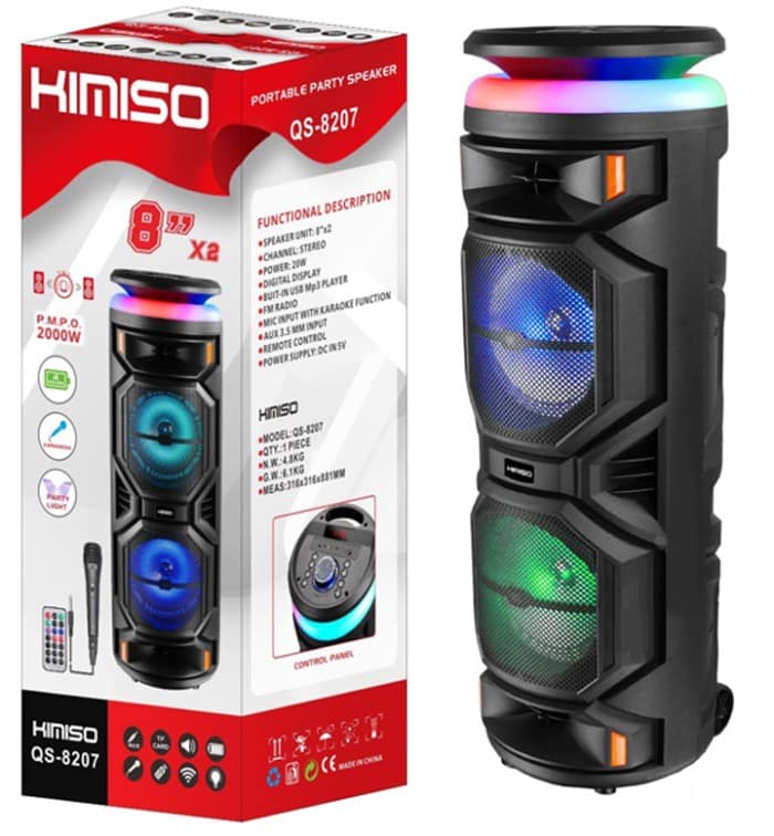 Φορητό ηχείο subwoofer - QS-8207 - 889824 - Image 2