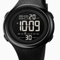 Ψηφιακό ρολόι χειρός – Skmei - 1856 - Black/Black