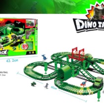 Σετ αυτοκινητόδρομος DIY δεινοσαύρων - Dino Track - 888-49 - 899779