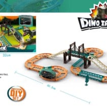 Σετ αυτοκινητόδρομος DIY δεινοσαύρων - Dino Track - 888-70 - 900352