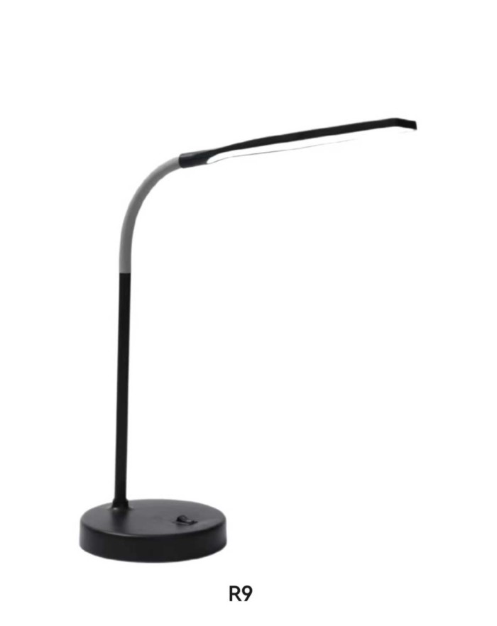Επιτραπέζιο φωτιστικό γραφείου LED - R9 - USB - 726515
