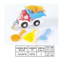 Σετ παιχνίδια παραλίας - 9883-10 - 145398