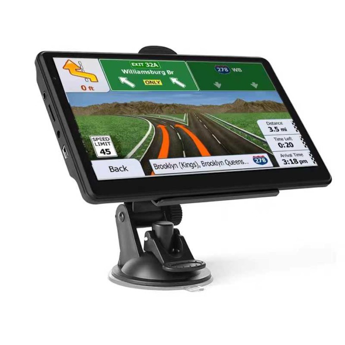 Συσκευή πλοήγησης - GPS Navigator αυτοκινήτου - 9'' - 256+8GB - 002211