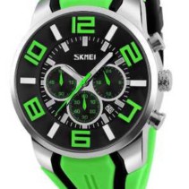 Αναλογικό ρολόι χειρός – Skmei - 9128 - Green