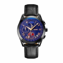 Αναλογικό ρολόι χειρός – Skmei - 9236 - Black/Blue