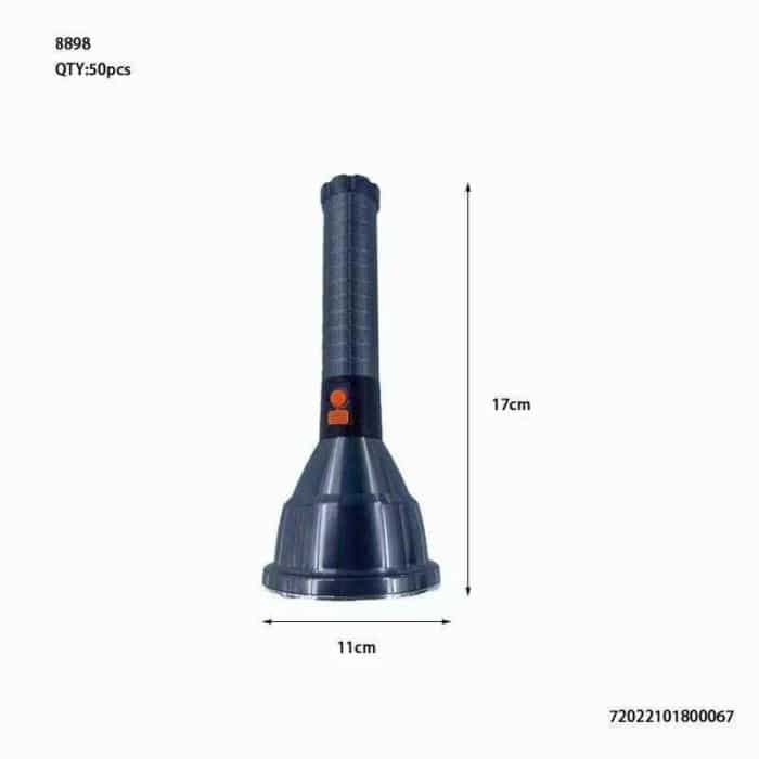 Επαναφορτιζόμενος φακός LED - 8898 - 180050 - Image 2