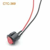 Διακόπτης On/Off στρογγυλός - 12-24V - CTC369 - 000416