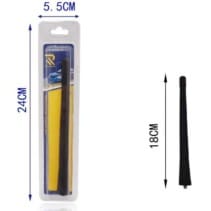 Κεραία οροφής αυτοκινήτου - Βιδωτή - Universal - YJ0293A - 18cm - 065759