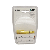 Αντάπτορας ήχου Jack 6.3mm σε 3.5mm - 1883-1 - 098289