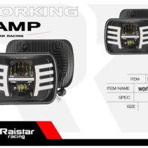 Προβολέας οχημάτων LED - R-D12302-05 - 110073