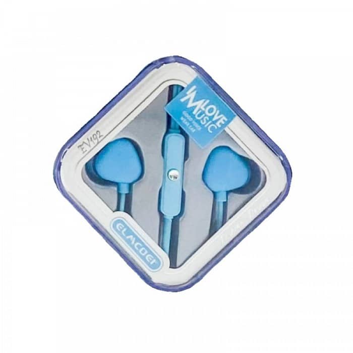 Ενσύρματα ακουστικά - EV-192 - 985823 - Blue
