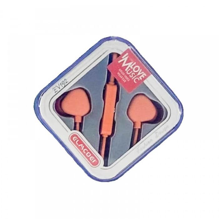 Ενσύρματα ακουστικά - EV-192 - 985823 - Orange