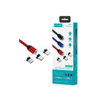 Καλώδιο φόρτισης 3 in 1 - Fast Charging - X15 - 1m - 988755 - Red
