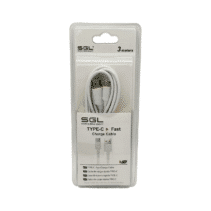 Καλώδιο φόρτισης & data - TypeC - D1 - 3m - 099361