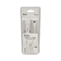 Φορτιστής αναπτήρα αυτοκινήτου - TypeC - D1-V2 - 1m - 099699