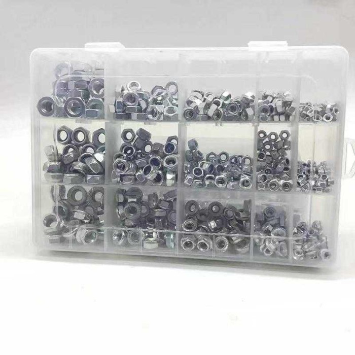 Σετ παξιμάδια - 500pcs - 678962 - Image 2