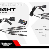 Σετ φωτισμού καμπίνας αυτοκινήτου LED - R-D19101-M09 - 110016