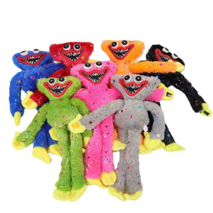 Λούτρινο τερατάκι Huggy Wuggy - 40cm - 708019 - Image 2