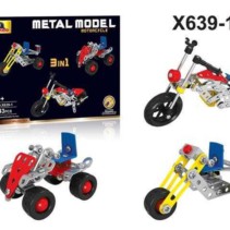 Συναρμολογούμενη μοτοσυκλέτα DIY - X639-1 - 221972