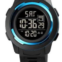 Ψηφιακό ρολόι χειρός – Skmei - 1731 - Blue/Black