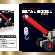 Συναρμολογούμενο όχημα DIY - Γερανός - X632-6 - 222060